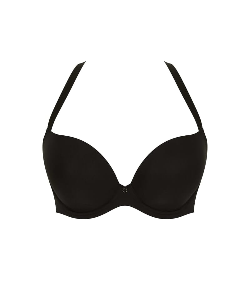 Panache Faith Moulded Plunge Bra - Noir Bras 