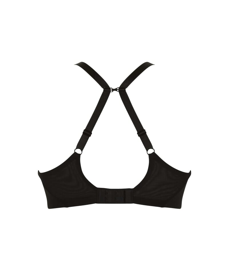 Panache Faith Moulded Plunge Bra - Noir Bras 