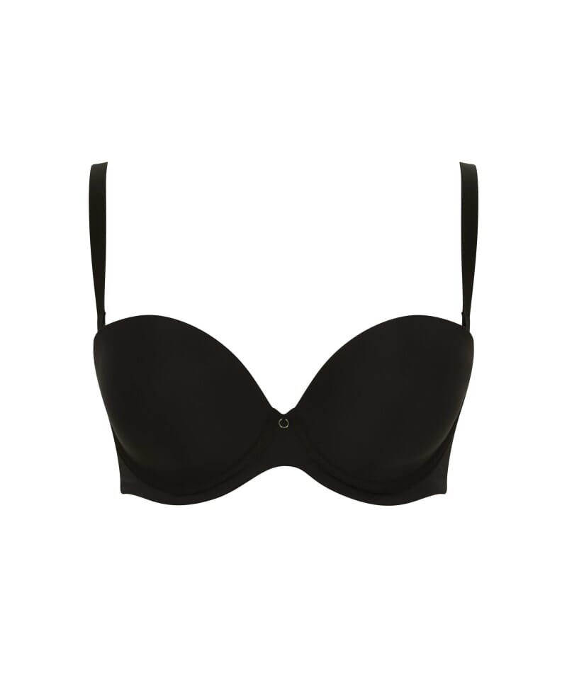 Panache Faith Moulded Plunge Bra - Noir Bras 