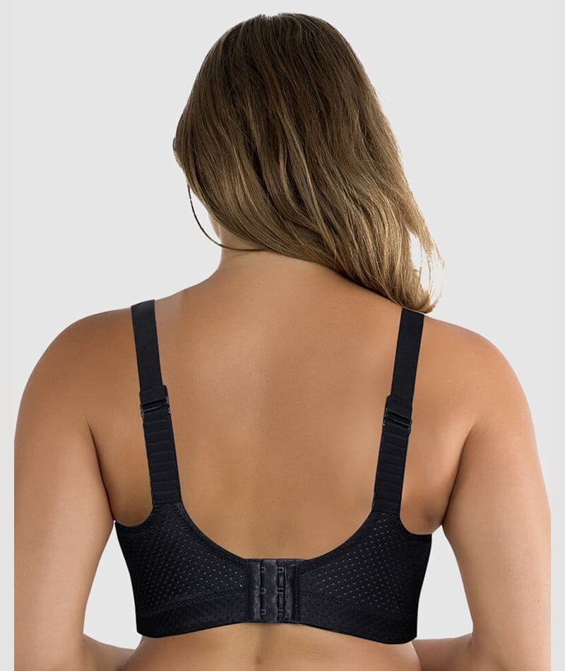 Parfait Active Wire-free Sports Bra - Black Bras 
