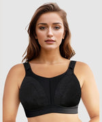 Parfait Active Wire-free Sports Bra - Black Bras 