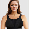 Parfait Active Wire-free Sports Bra - Black