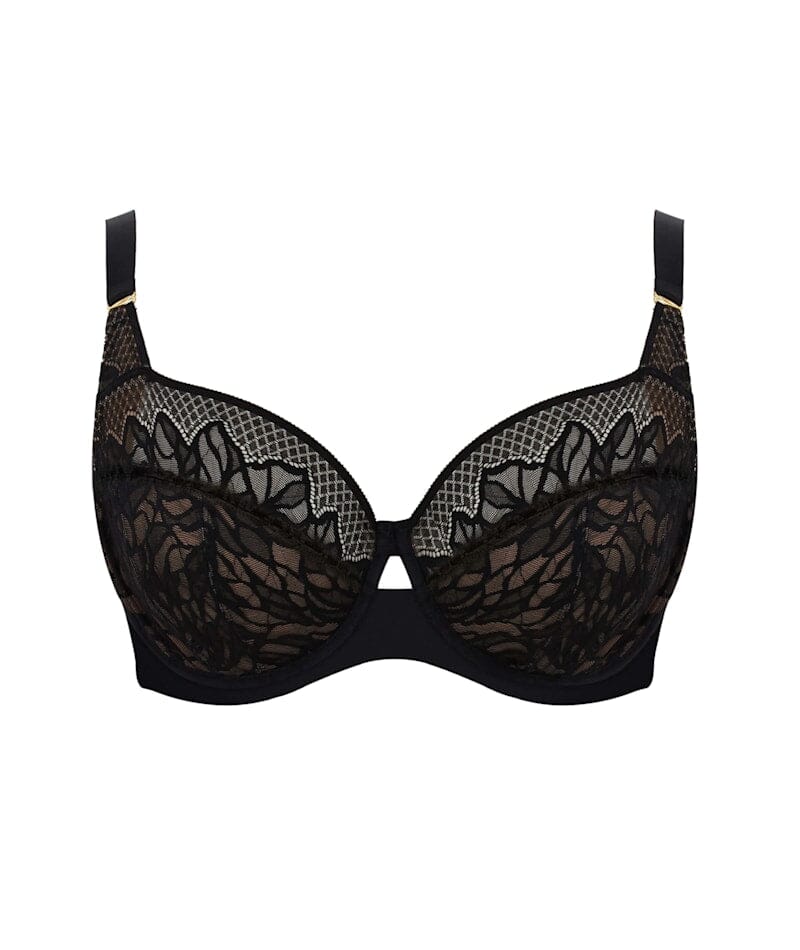 Sculptresse Sophia Underwired Full Cup Bra - Black Bras 
