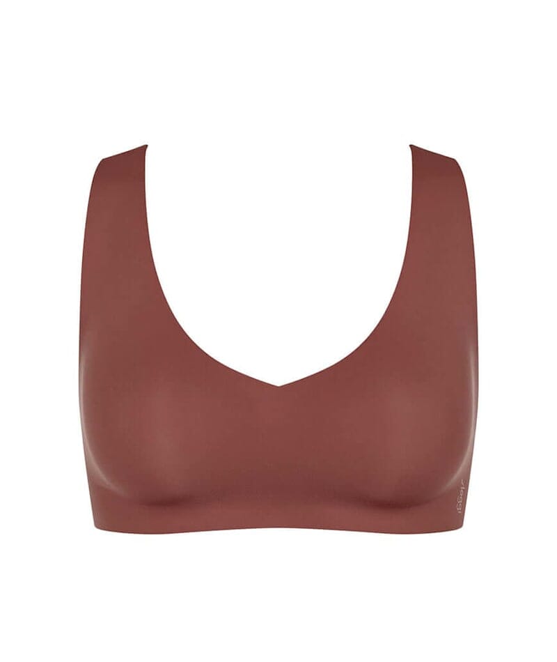 Sloggi ZERO Feel 2.0 Wire-free Bralette - Burnt Henna Bras 