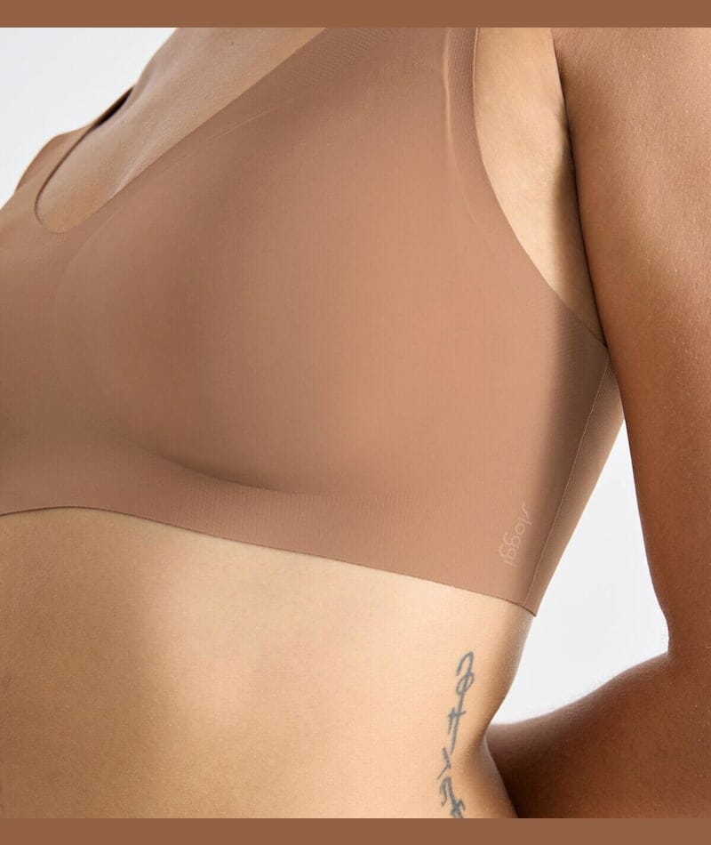 Sloggi ZERO Feel 2.0 Wire-free Bralette - Nostalgic Brown Bras 
