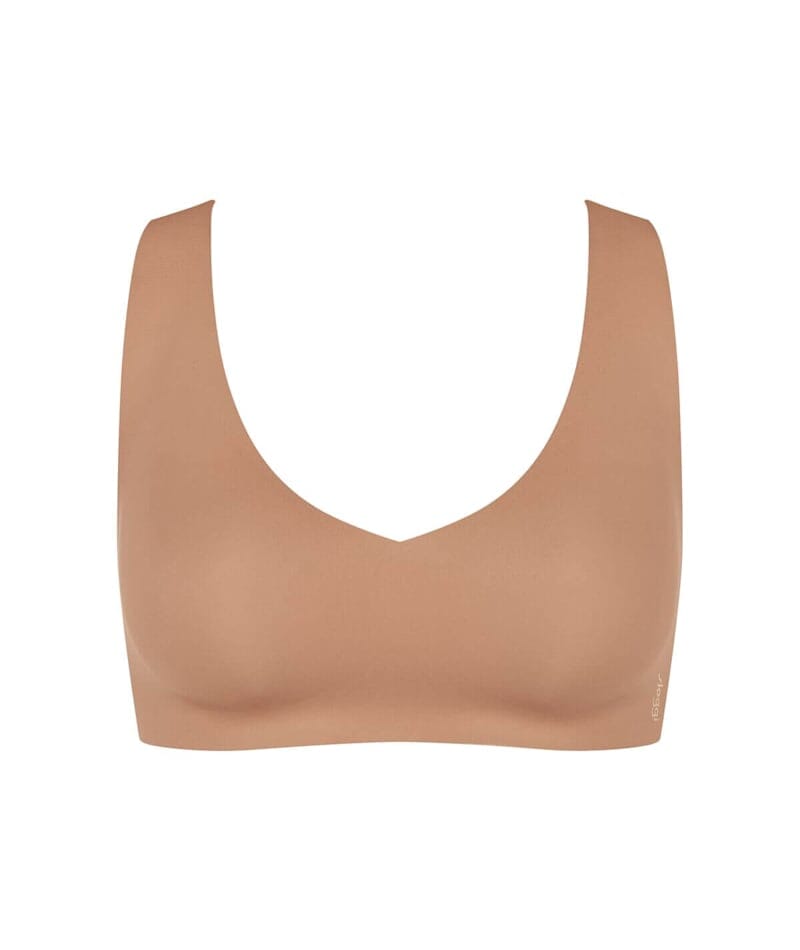 Sloggi ZERO Feel 2.0 Wire-free Bralette - Nostalgic Brown Bras 