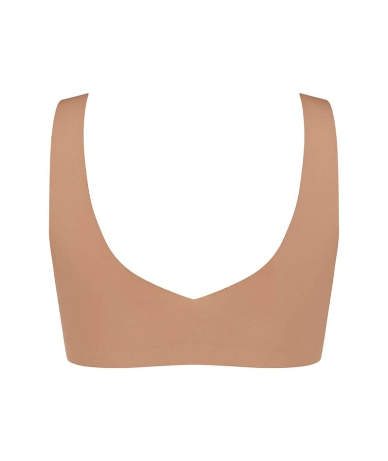 Sloggi ZERO Feel 2.0 Wire-free Bralette - Nostalgic Brown Bras 