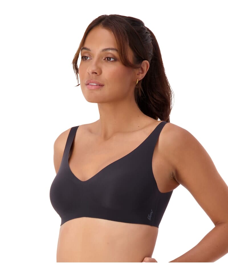 Sloggi ZERO Feel 2.0 Wire-free Soft Bra - Black Bras 