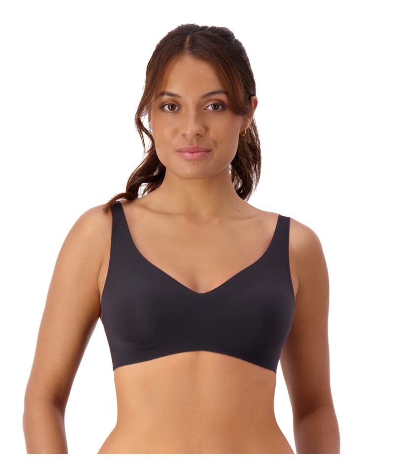 Set van 2 bh's zero microfibre 2.0 zwart zwart Sloggi | La Redoute Set van 2 bh's zero microfibre 2.0 zwart zwart Sloggi | La Redoute