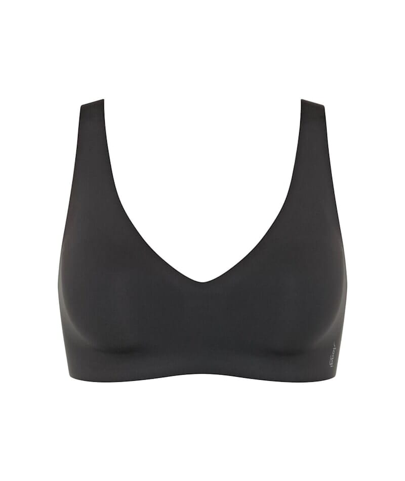 Sloggi ZERO Feel 2.0 Wire-free Soft Bra - Black Bras 