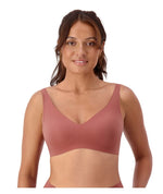 Sloggi ZERO Feel 2.0 Wire-free Soft Bra - Burnt Henna Bras 