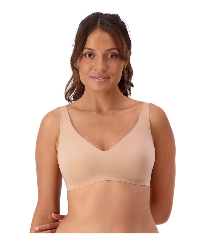 Sloggi ZERO Feel 2.0 Wire-free Soft Bra - Nostalgic Brown Bras 