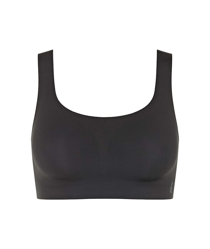 Sloggi ZERO Feel 2.0 Wire-free Top Bra - Black Bras 