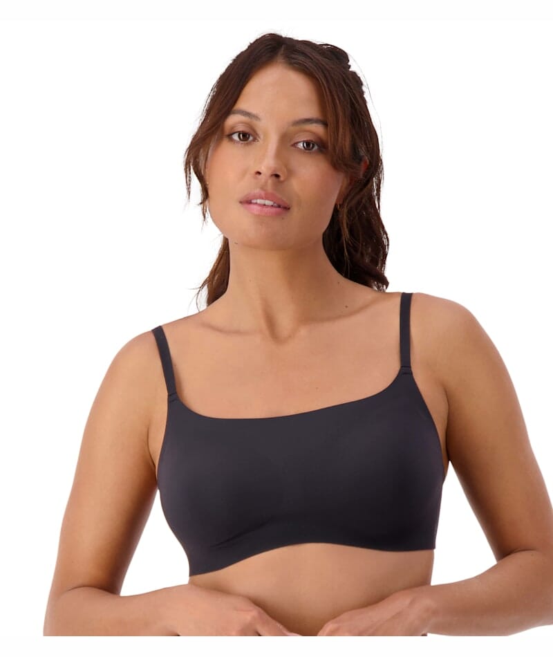 Sloggi ZERO Feel 2.0 Wire-free Ultra Bra - Black Bras 