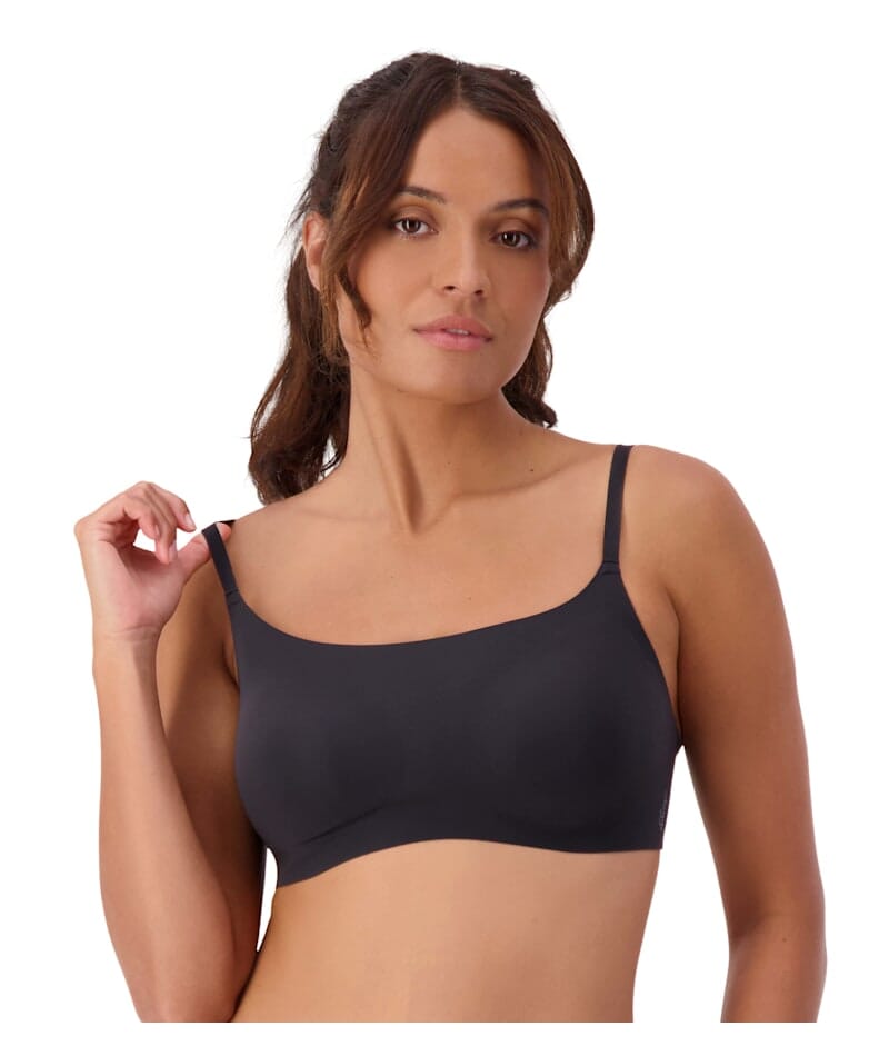 Sloggi ZERO Feel 2.0 Wire-free Ultra Bra - Black Bras 