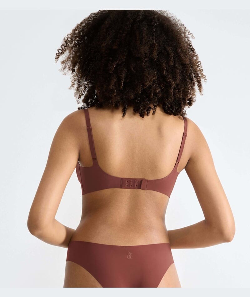 Sloggi ZERO Feel 2.0 Wire-free Ultra Bra - Burnt Henna Bras 