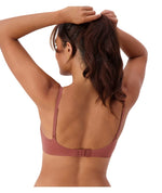Sloggi ZERO Feel 2.0 Wire-free Ultra Bra - Burnt Henna Bras 