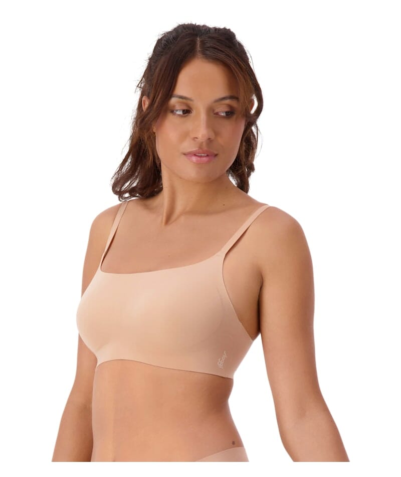 Sloggi ZERO Feel 2.0 Wire-free Ultra Bra - Nostalgic Brown Bras 