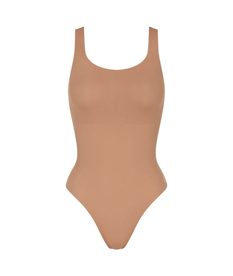 Sloggi ZERO Feel 2.0 Body Suit - Nostalgic Brown Shapewear 