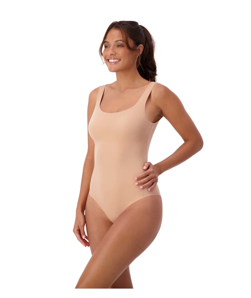 Sloggi ZERO Feel 2.0 Body Suit - Nostalgic Brown Shapewear 
