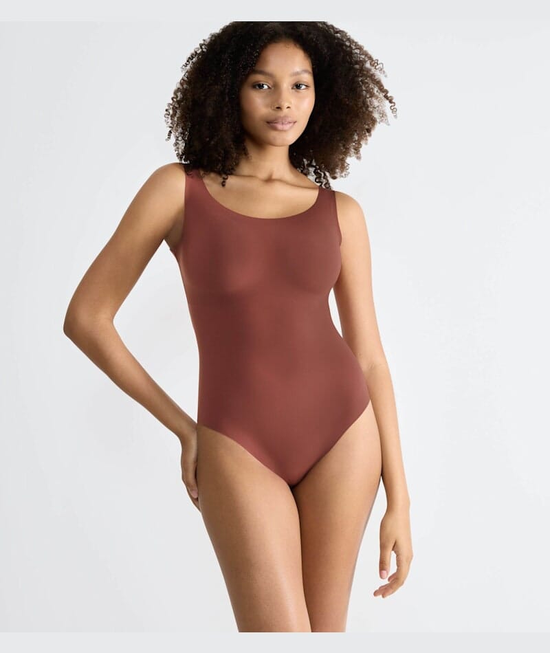 Sloggi ZERO Feel 2.0 Body Suit - Burnt Henna Shapewear 