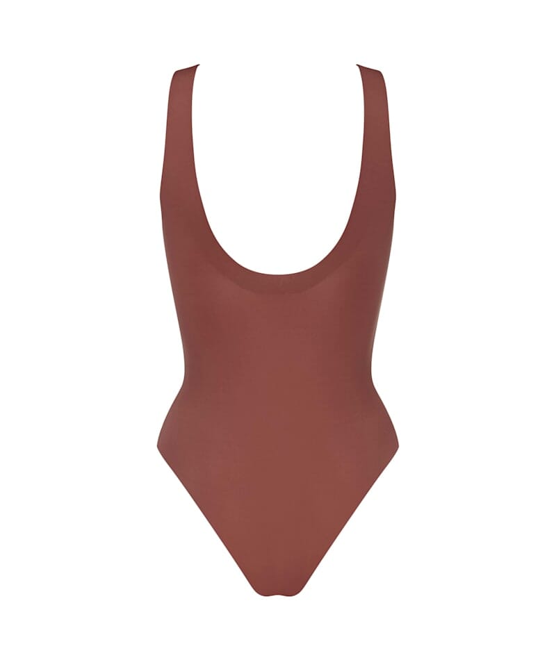 Sloggi ZERO Feel 2.0 Body Suit - Burnt Henna Shapewear 