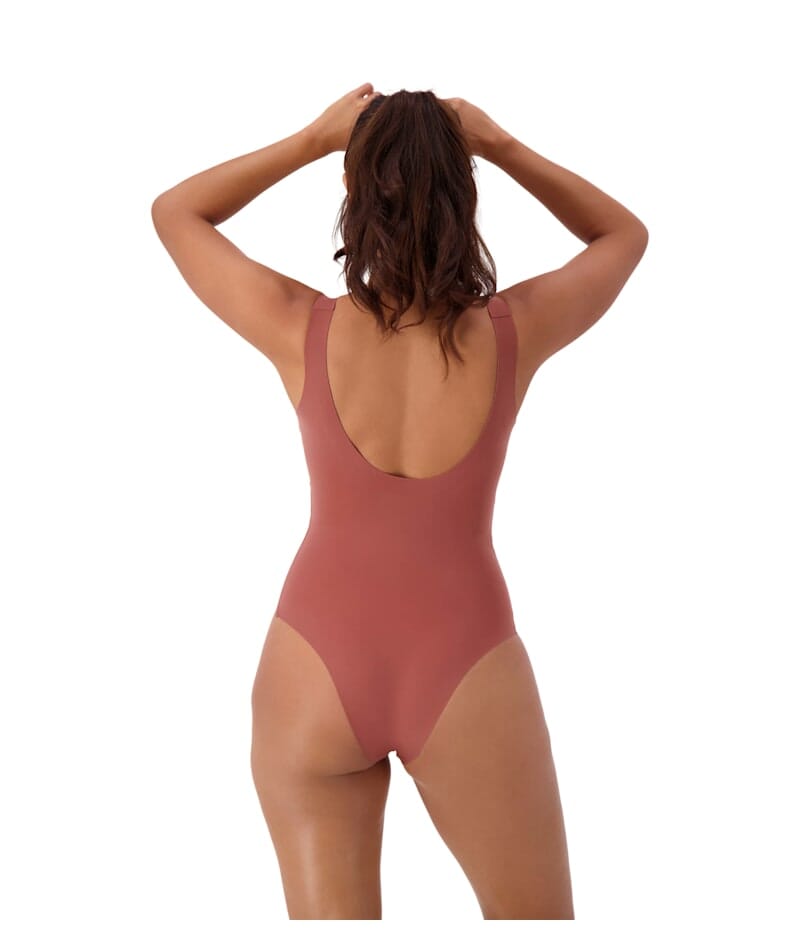Sloggi ZERO Feel 2.0 Body Suit - Burnt Henna Shapewear 