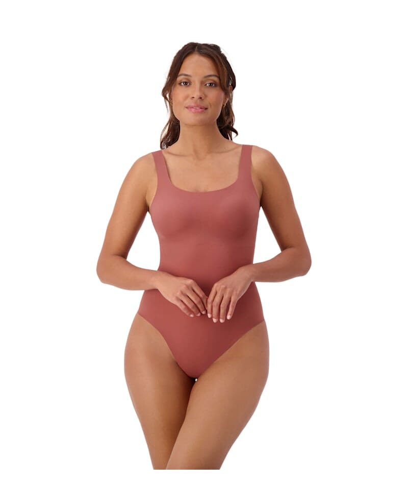 Sloggi ZERO Feel 2.0 Body Suit - Burnt Henna Shapewear 