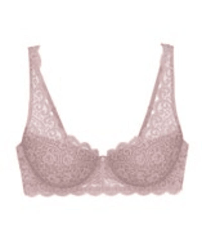 Triumph Amourette Balconette Underwire Bra - Mauve Rose Bras 