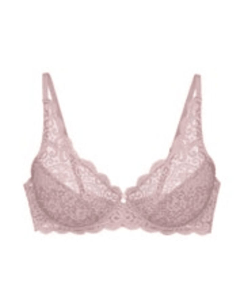 Triumph Amourette Balconette Underwire Bra - Mauve Rose Bras 