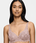 Triumph Amourette Balconette Underwire Bra - Mauve Rose Bras 