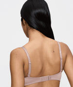 Triumph Amourette Balconette Underwire Bra - Mauve Rose Bras 