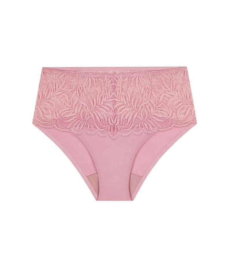 Triumph Essential Lace Maxi Brief - Sunrose Pink Knickers 