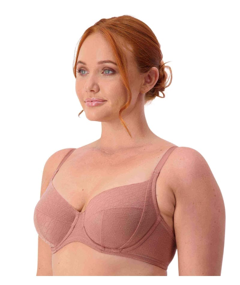 Triumph Signature Everyday Underwired Bra - Toasted Almond Bras 