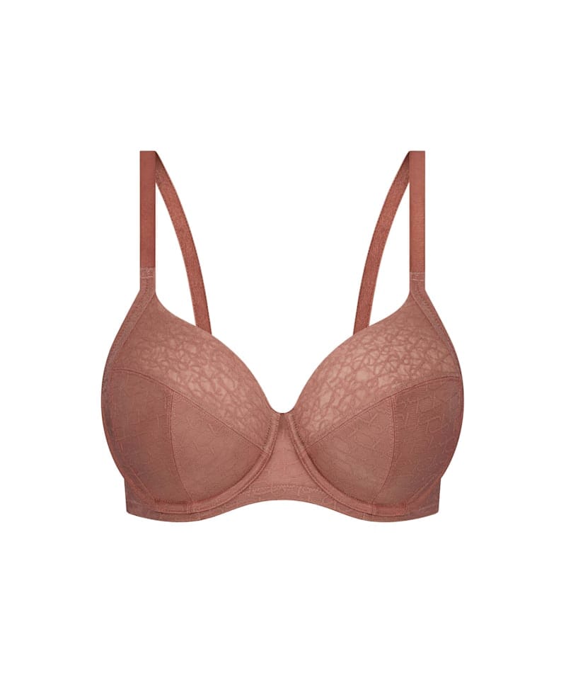 Triumph Signature Everyday Underwired Bra - Toasted Almond Bras 