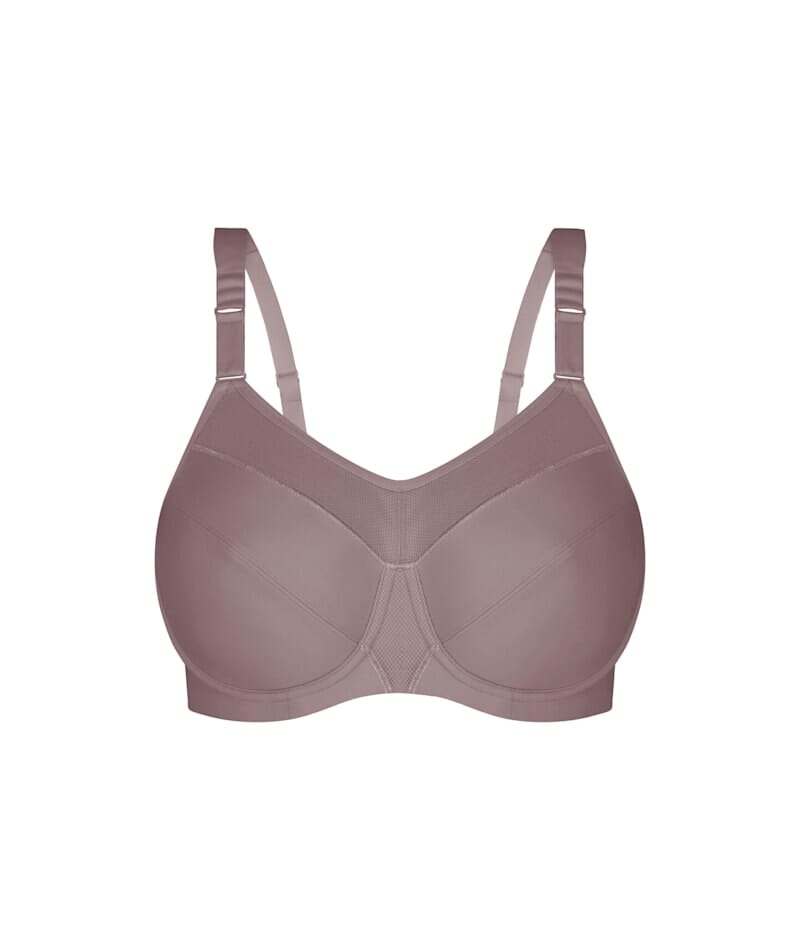 Triumph Triaction Ultra Underwired Sports Bra - Praline Bras 