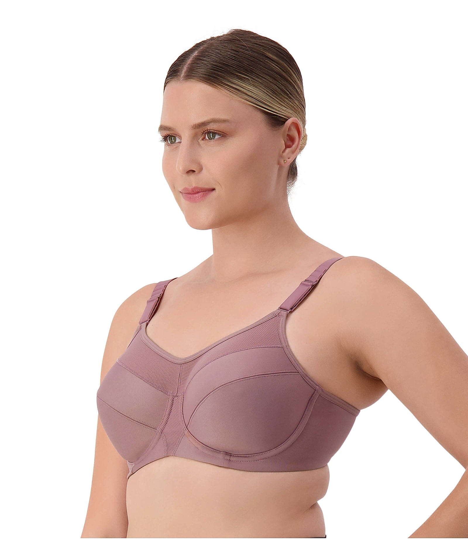 Triumph Triaction Ultra Underwired Sports Bra - Praline Bras 