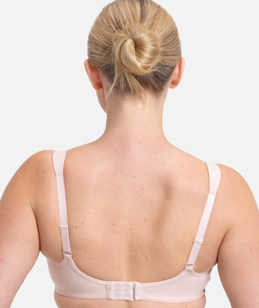 Triumph Triaction Ultra Underwired Sports Bra - Fig Pink