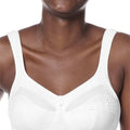 Amoena Isadora Wire-Free Bra - White