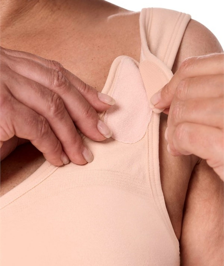 Amoena Leyla Post Surgery Bra - Blush