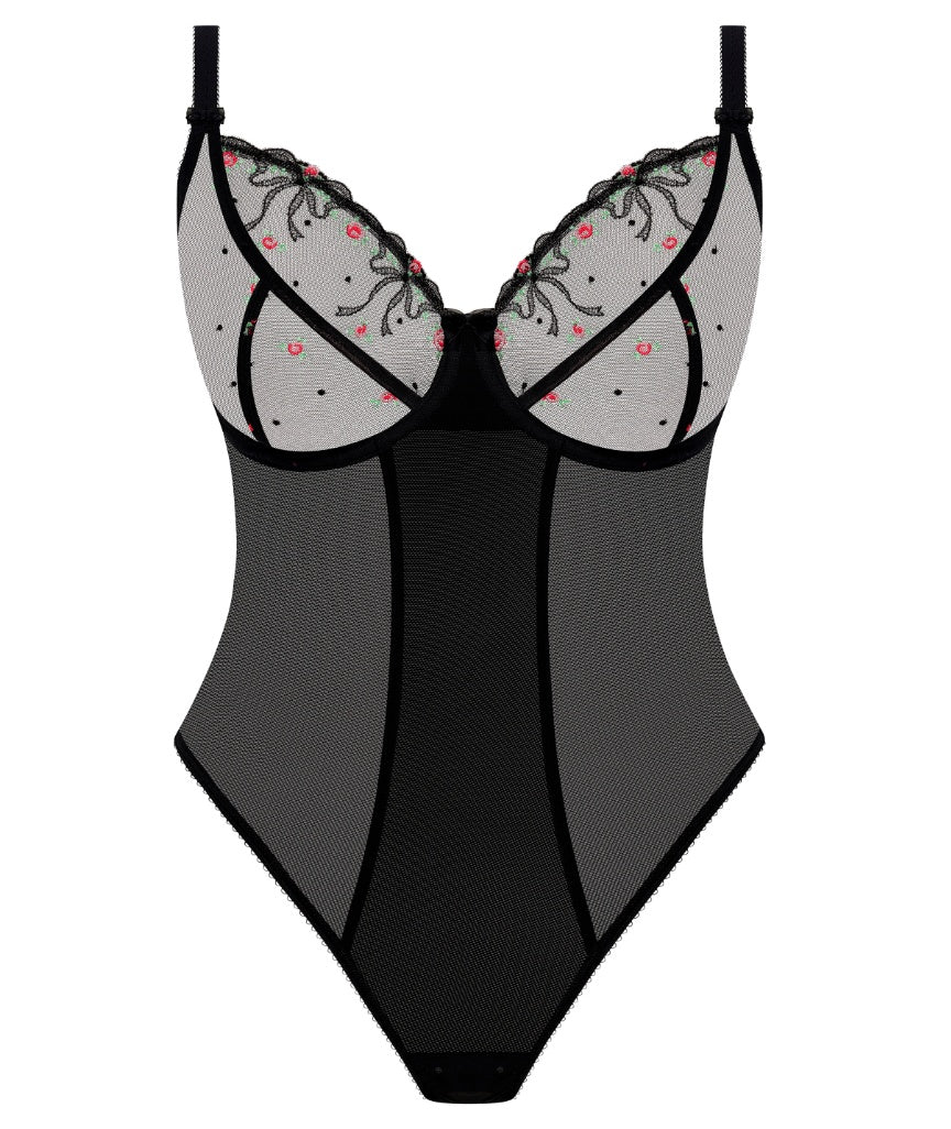 Freya Tilly Bodysuit - Noir