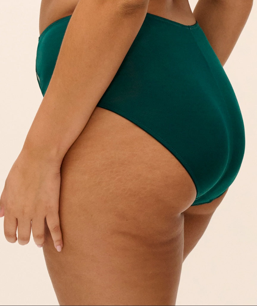 Elomi Sachi Full Brief - Deep Emerald
