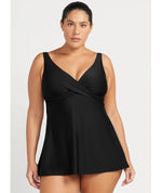 Artesands Hues Delacroix D-G Cup Swimdress - Black Swim 