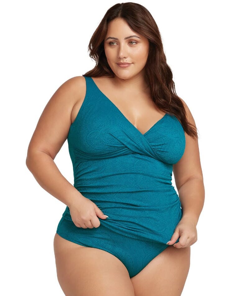 Curvy tankini on sale