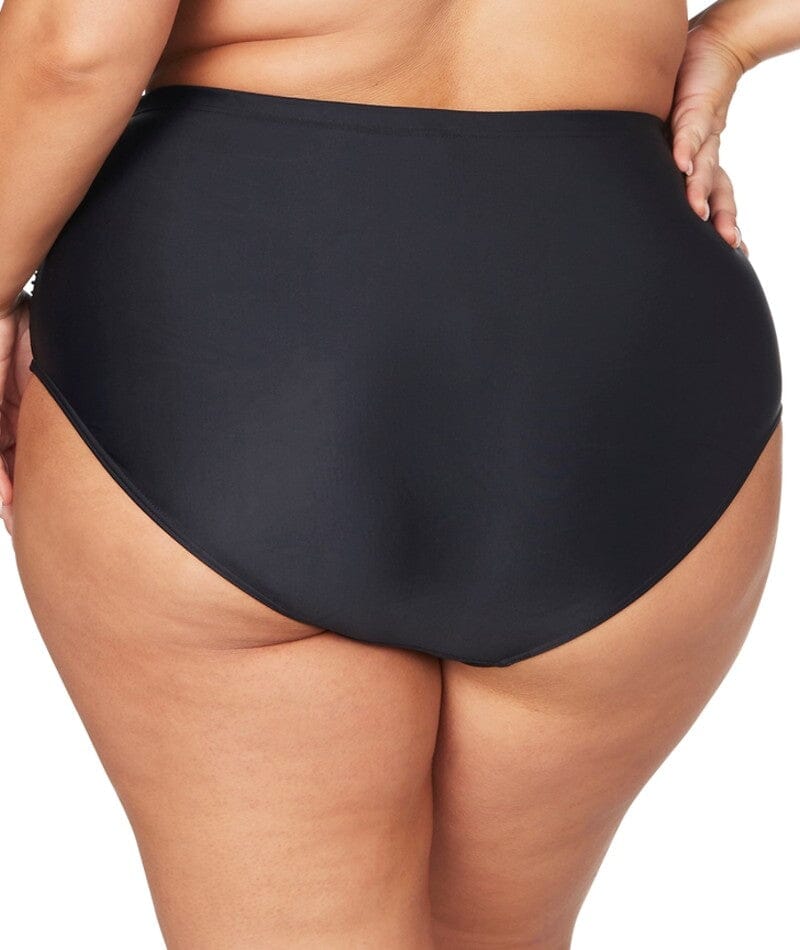 Artesands Hues Botticelli High Waist Swim Pant- Black Swim 
