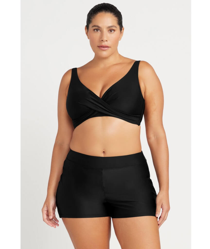 Artesands Recycled Hues Delacroix Swim Short - Black