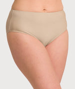 Ava & Audrey Clementine Cotton Full Brief 3 Pack - Nude Knickers 