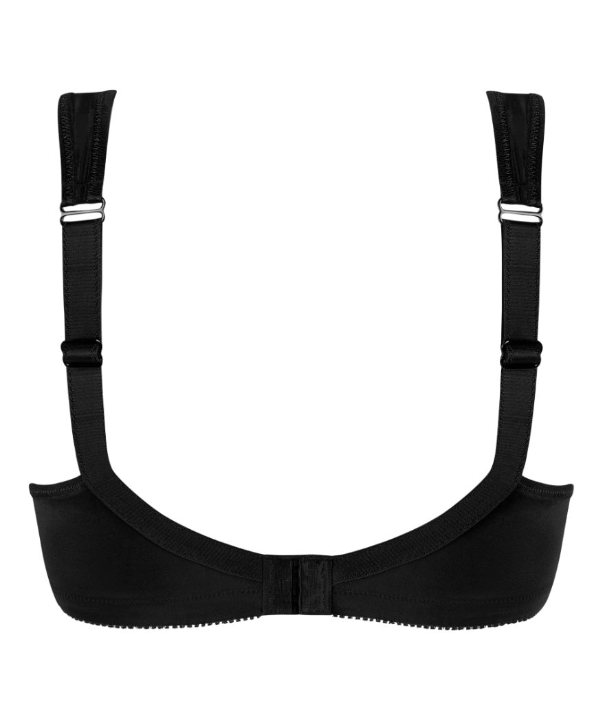 Amoena Isadora Wire-Free Bra - Black