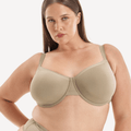 Nala Bio Balconette Bra - Porcini Mushroom