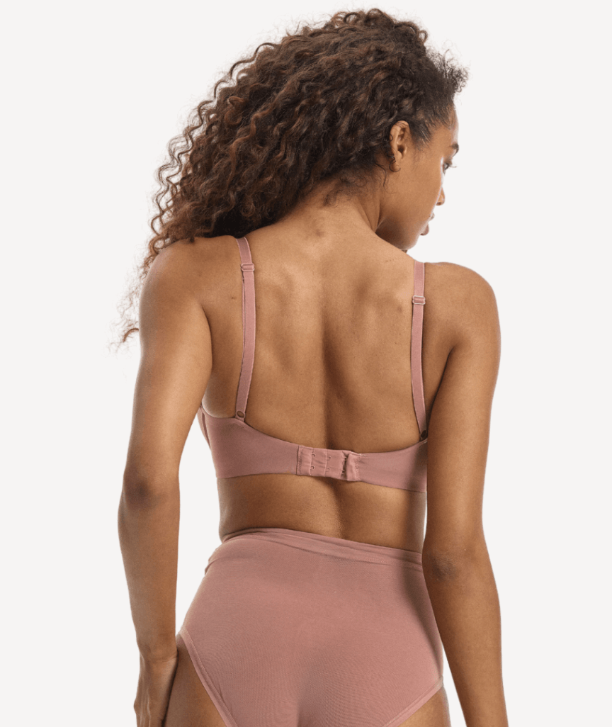 Nala Padded Flexiwire Bra - Desert Dust